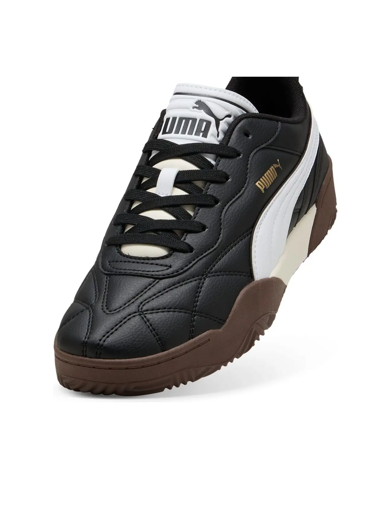 Puma Tifosi 'Puma Black Puma White Espresso Brown' — изображение 5 из 6, черный/белый/коричневый