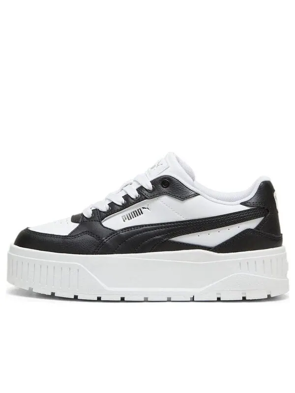Кроссовки karmen ii idol 'black white' Puma — изображение 1 из 4, черный/белый