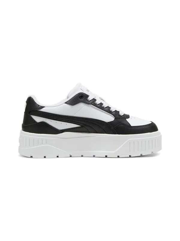Кроссовки karmen ii idol 'black white' Puma — изображение 2 из 4, черный/белый