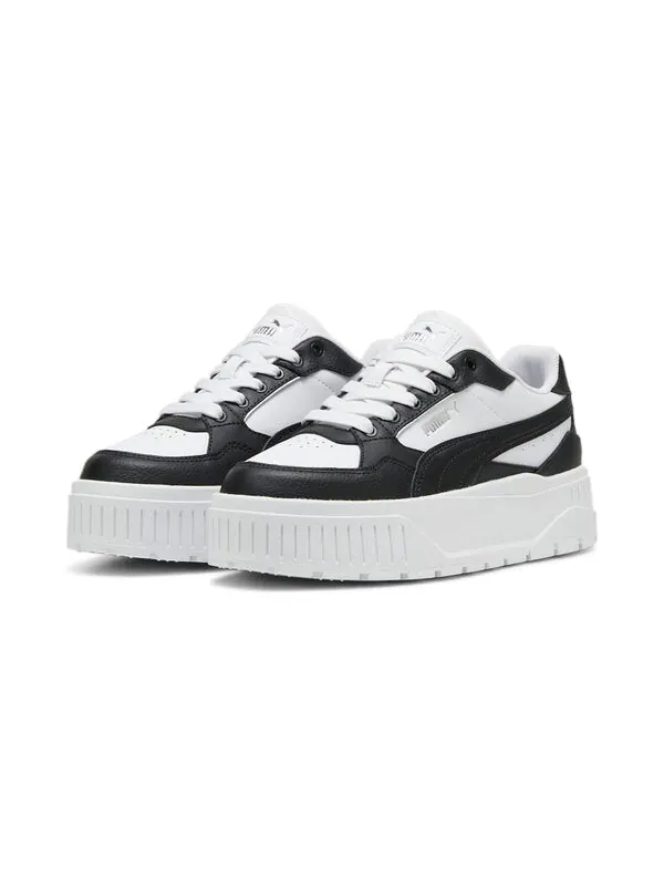 Кроссовки karmen ii idol 'black white' Puma — изображение 3 из 4, черный/белый