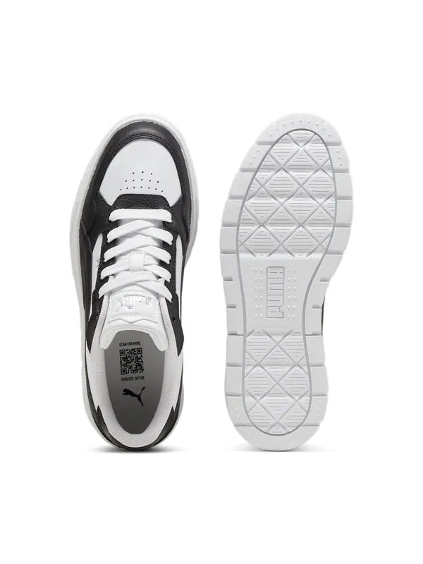 Кроссовки karmen ii idol 'black white' Puma — изображение 4 из 4, черный/белый