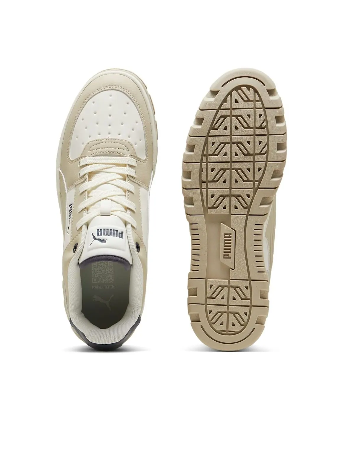 Puma Caven 2.0 Abrupt 'White Beige' — изображение 3 из 6, белый/бежевый