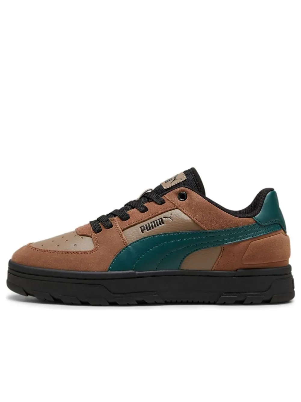 Кроссовки PUMA Caven 2.0 'Brown Green' — изображение 1 из 6, коричневый