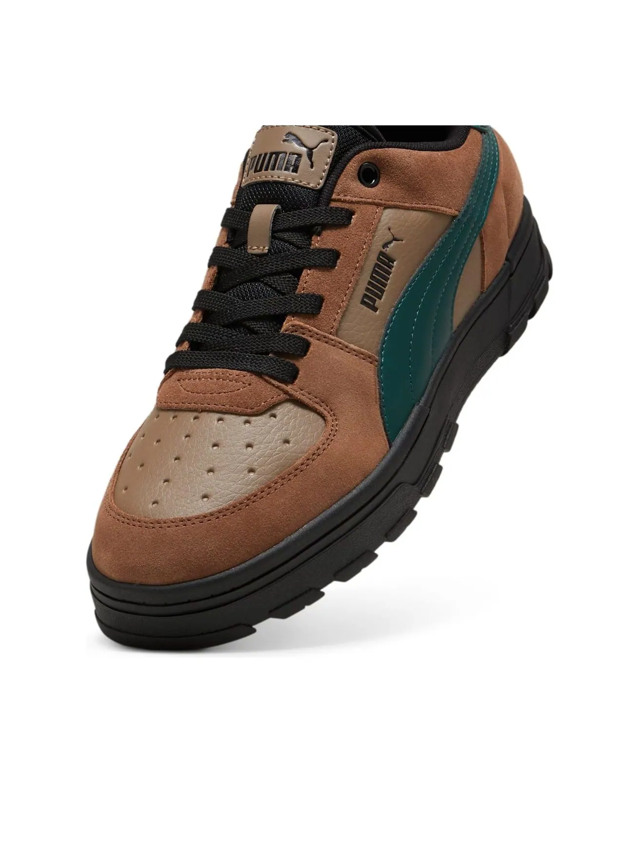 Кроссовки PUMA Caven 2.0 'Brown Green' — изображение 5 из 6, коричневый