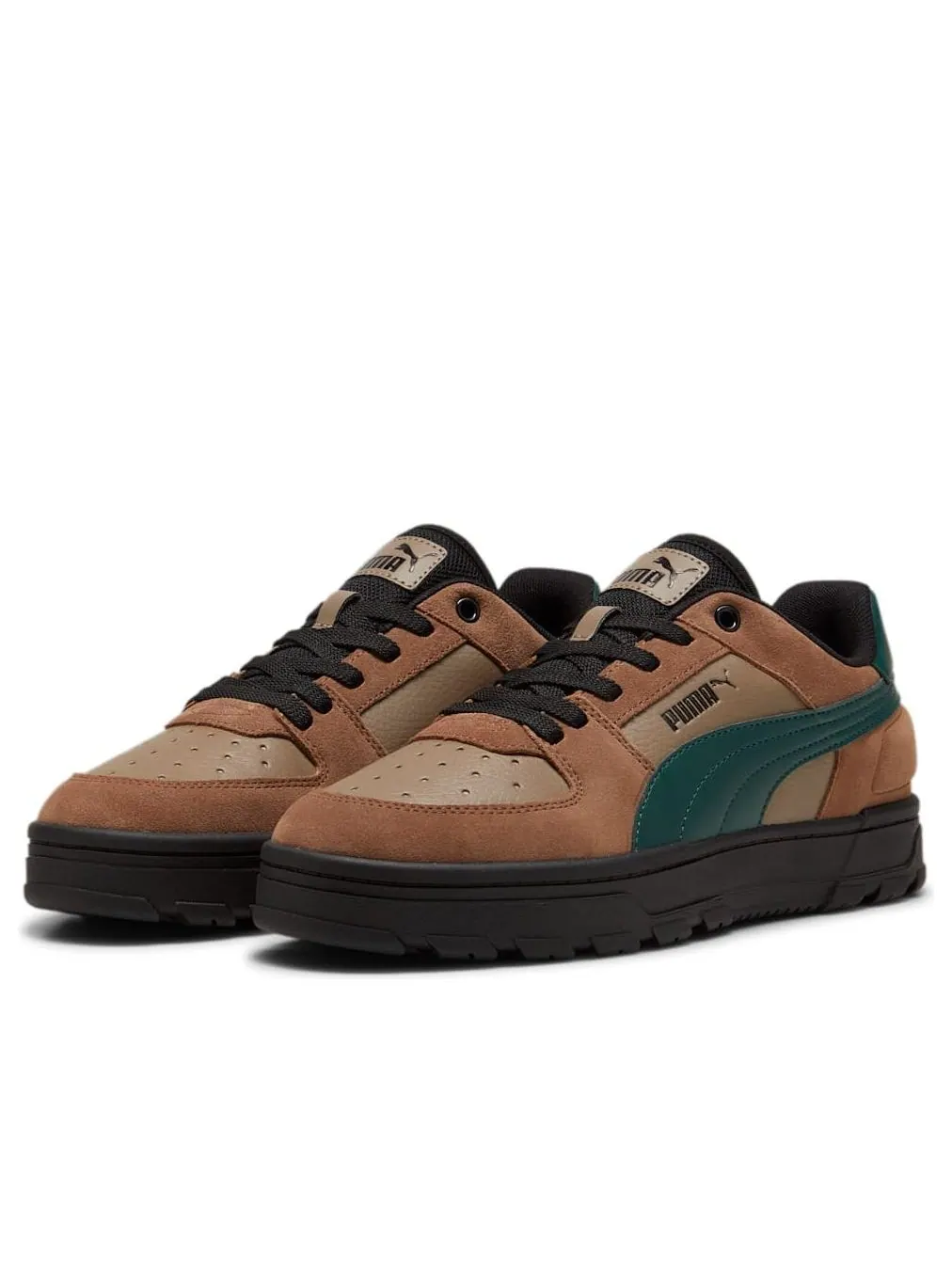 Puma Caven 2.0 'Brown Green' — изображение 2 из 6, коричневый/зеленый