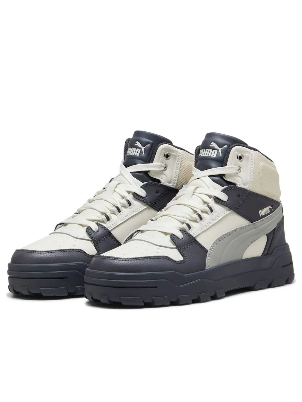 Puma Rebound Abrupt 'Galactic Gray Smokey Gray Vapor Gray' — изображение 2 из 6, серый/серый/серый