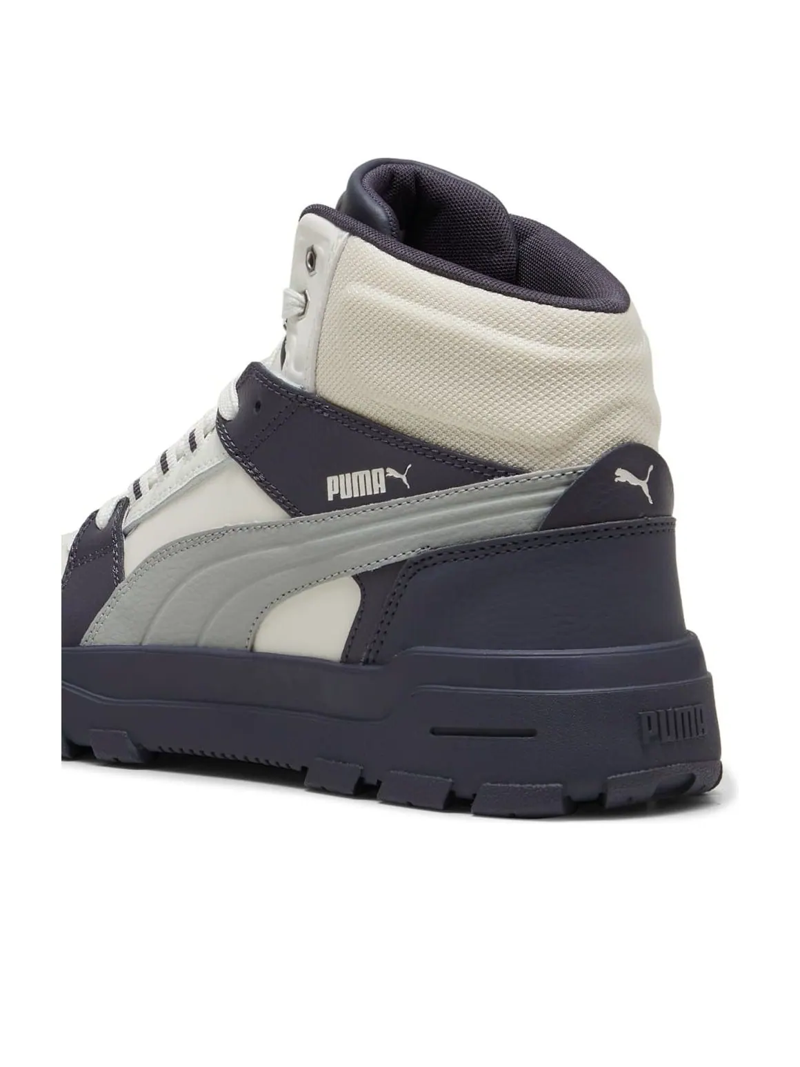 Puma Rebound Abrupt 'Galactic Gray Smokey Gray Vapor Gray' — изображение 4 из 6, серый/серый/серый