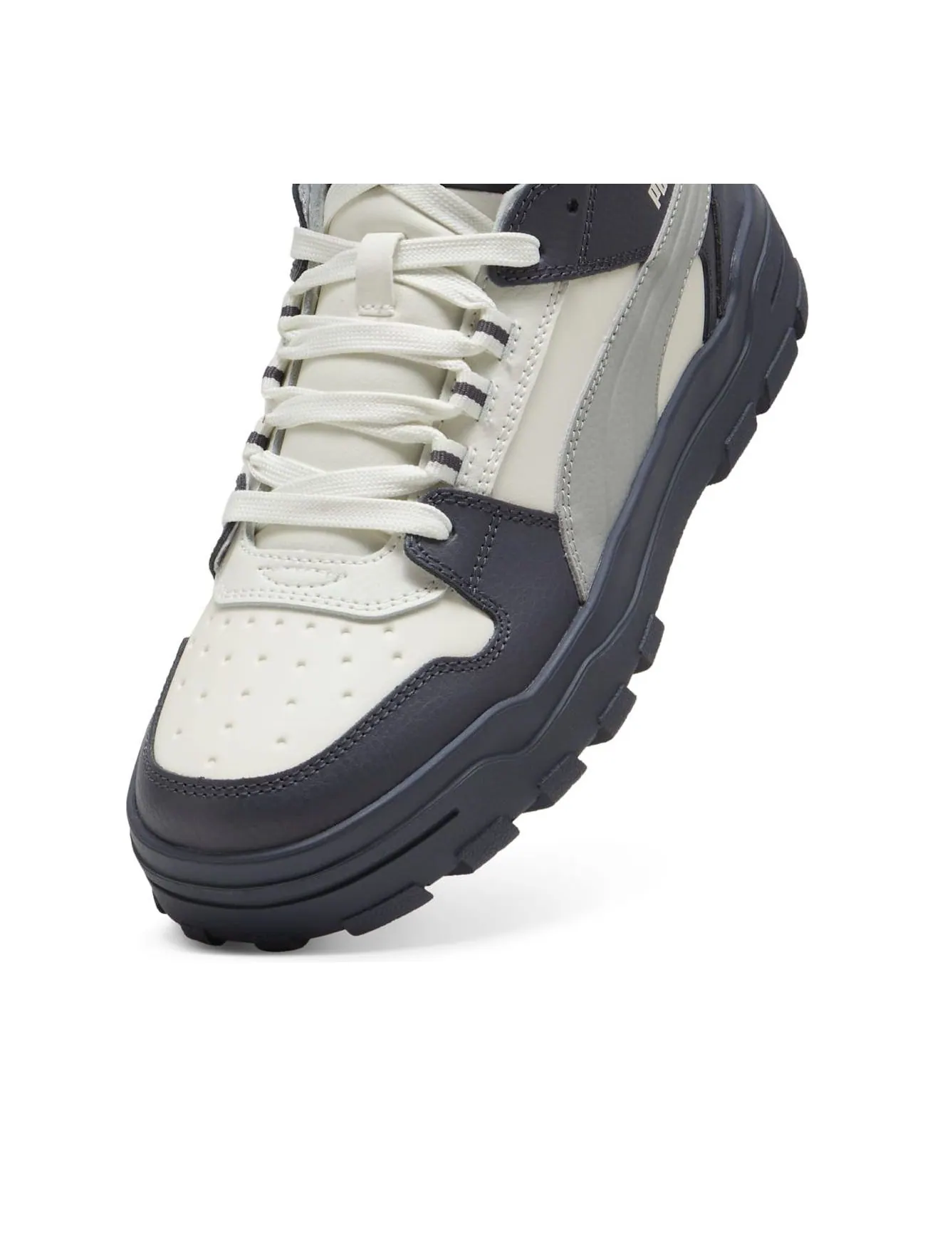 Puma Rebound Abrupt 'Galactic Gray Smokey Gray Vapor Gray' — изображение 5 из 6, серый/серый/серый