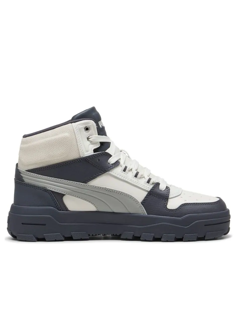 Puma Rebound Abrupt 'Galactic Gray Smokey Gray Vapor Gray' — изображение 6 из 6, серый/серый/серый