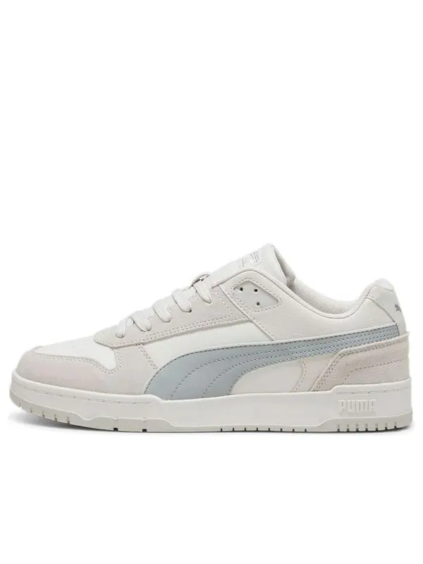 Кроссовки rebound game 'white grey' Puma — изображение 1 из 4, серый/серый/серый
