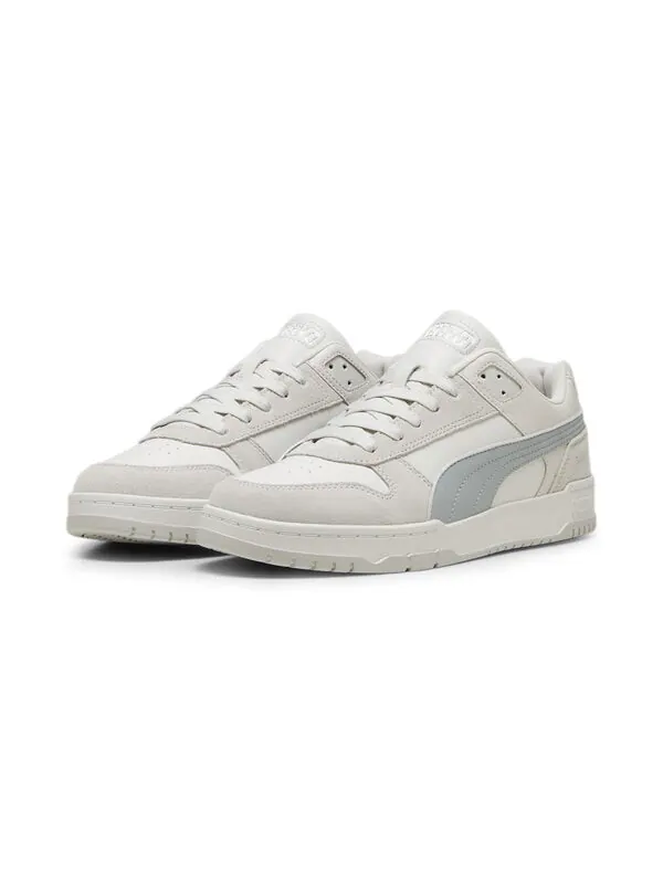 Кроссовки rebound game 'white grey' Puma — изображение 2 из 4, серый/серый/серый