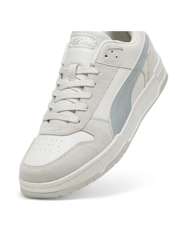 Кроссовки rebound game 'white grey' Puma — изображение 3 из 4, серый/серый/серый