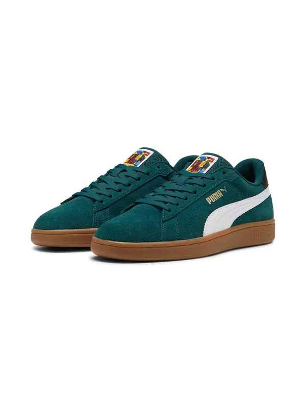 Кроссовки smash 3.0 'year of sport' Puma — изображение 2 из 4, темный/белый