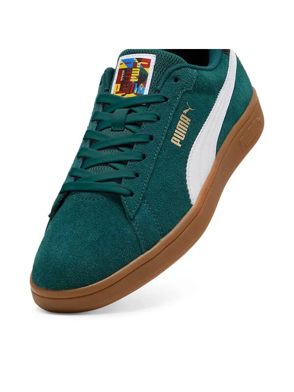 Кроссовки smash 3.0 'year of sport' Puma — изображение 3 из 4, темный/белый