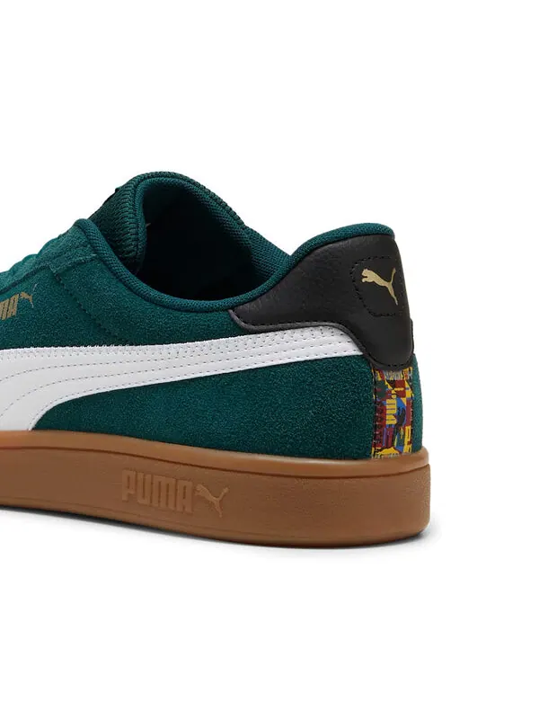 Кроссовки smash 3.0 'year of sport' Puma — изображение 4 из 4, темный/белый