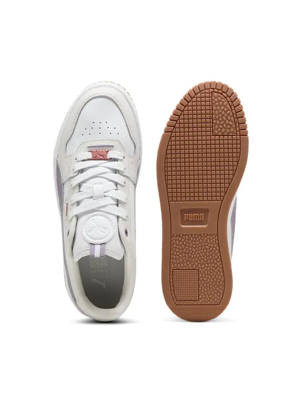 Кроссовки carina street lux 'white pale plum grey' Puma — изображение 4 из 4, белый/бледный/серый