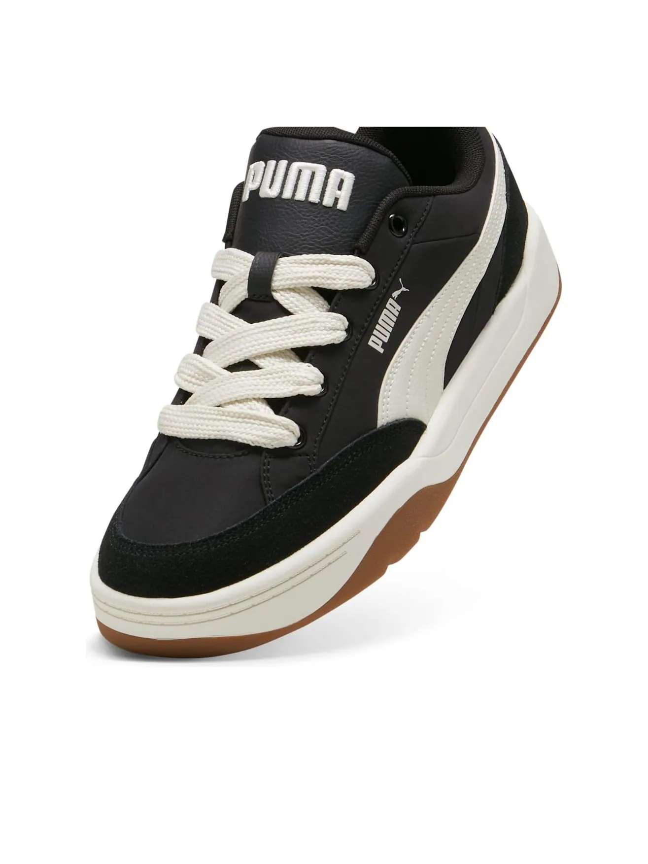 Puma Park Lifestyle Street 'Black Gray' — изображение 3 из 6, черный/серый