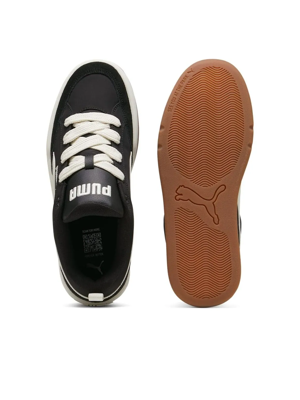 Puma Park Lifestyle Street 'Black Gray' — изображение 5 из 6, черный/серый