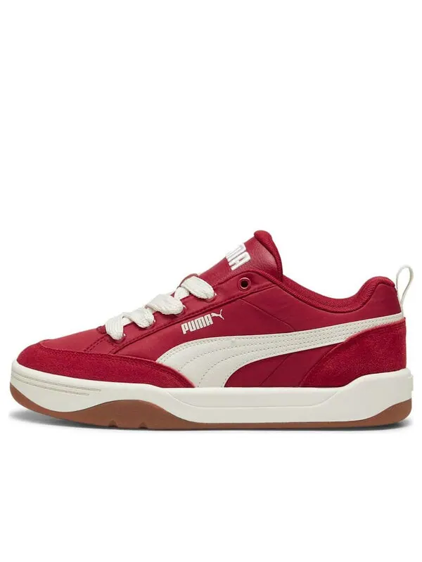 Кроссовки park lifestyle street 'mars red' Puma — изображение 1 из 4, красный/серый