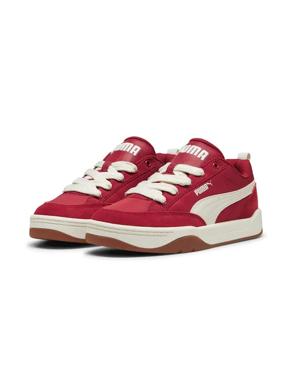 Кроссовки park lifestyle street 'mars red' Puma — изображение 2 из 4, красный/серый