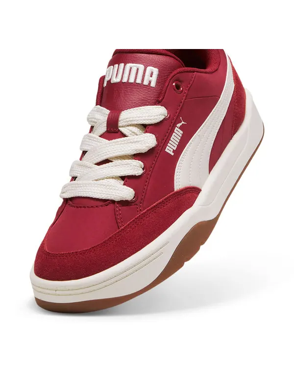 Кроссовки park lifestyle street 'mars red' Puma — изображение 3 из 4, красный/серый