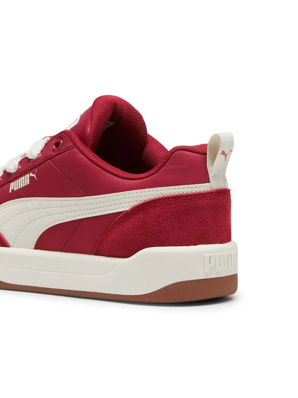 Кроссовки park lifestyle street 'mars red' Puma — изображение 4 из 4, красный/серый