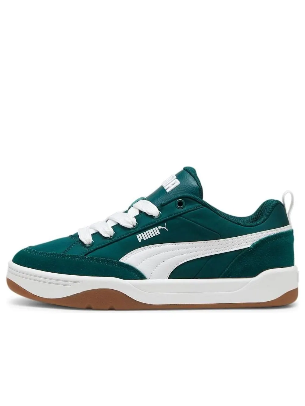 Puma Park Lifestyle Street 'Green White Gum' — изображение 1 из 6, зеленый/белый