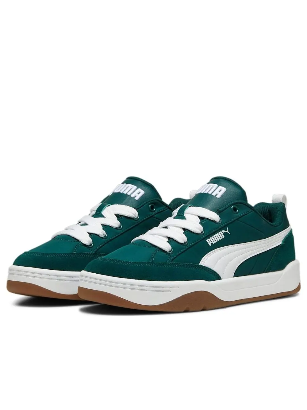 Puma Park Lifestyle Street 'Green White Gum' — изображение 2 из 6, зеленый/белый