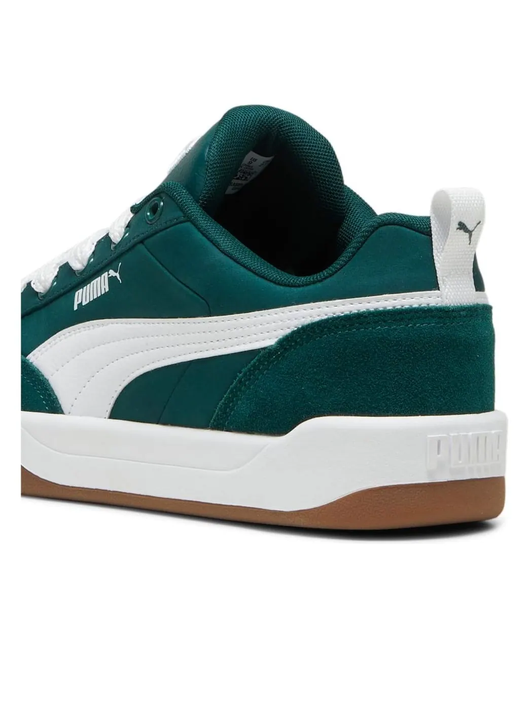 Puma Park Lifestyle Street 'Green White Gum' — изображение 4 из 6, зеленый/белый