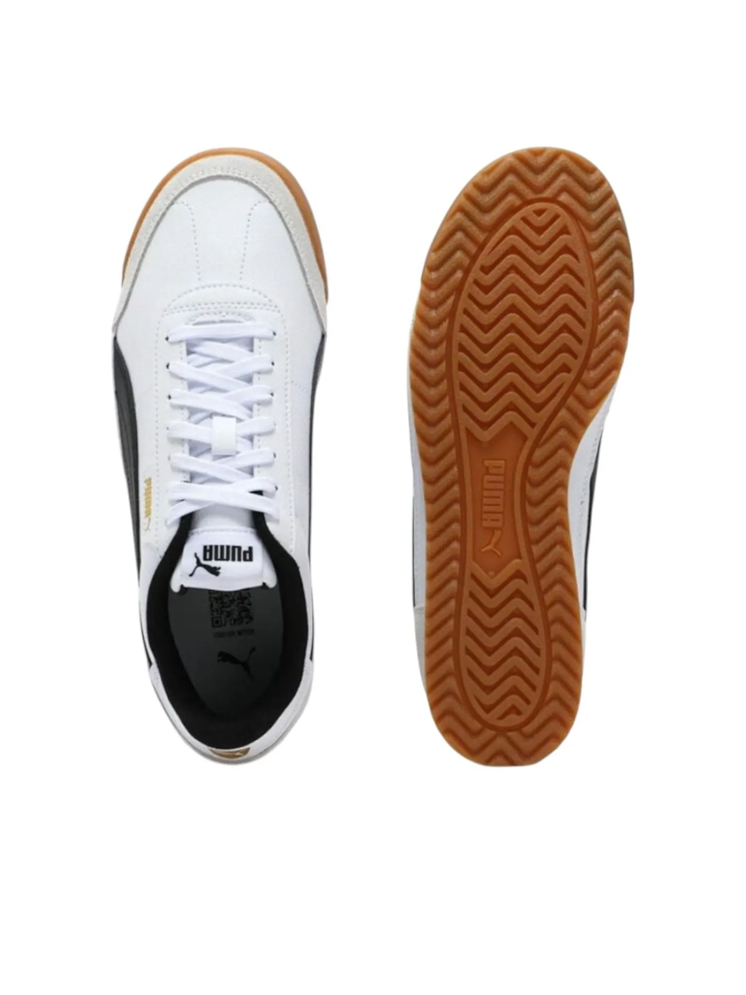 Кроссовки PUMA Turino II OG 'White Black' — изображение 2 из 4, белый
