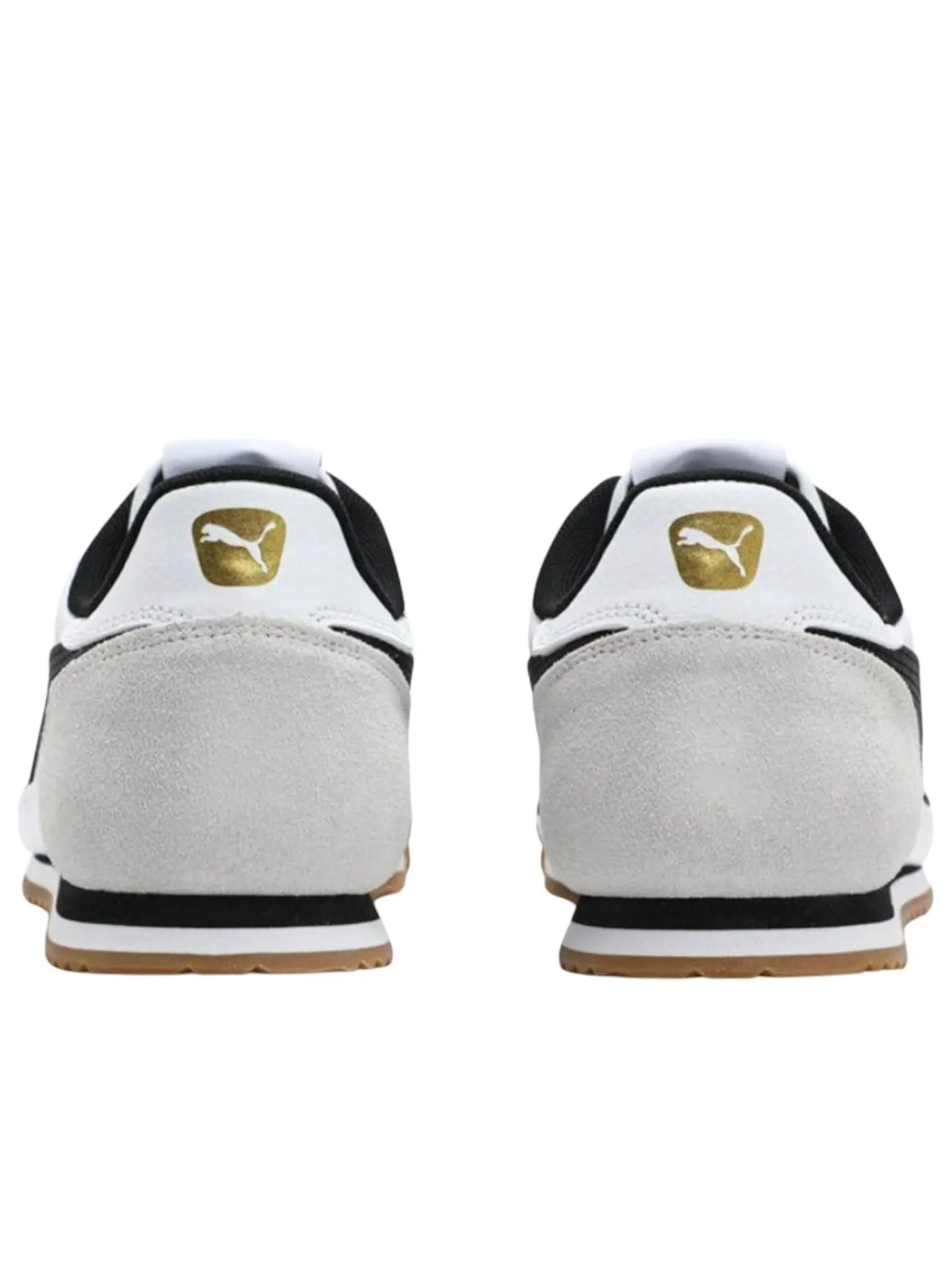 Кроссовки PUMA Turino II OG 'White Black' — изображение 3 из 4, белый