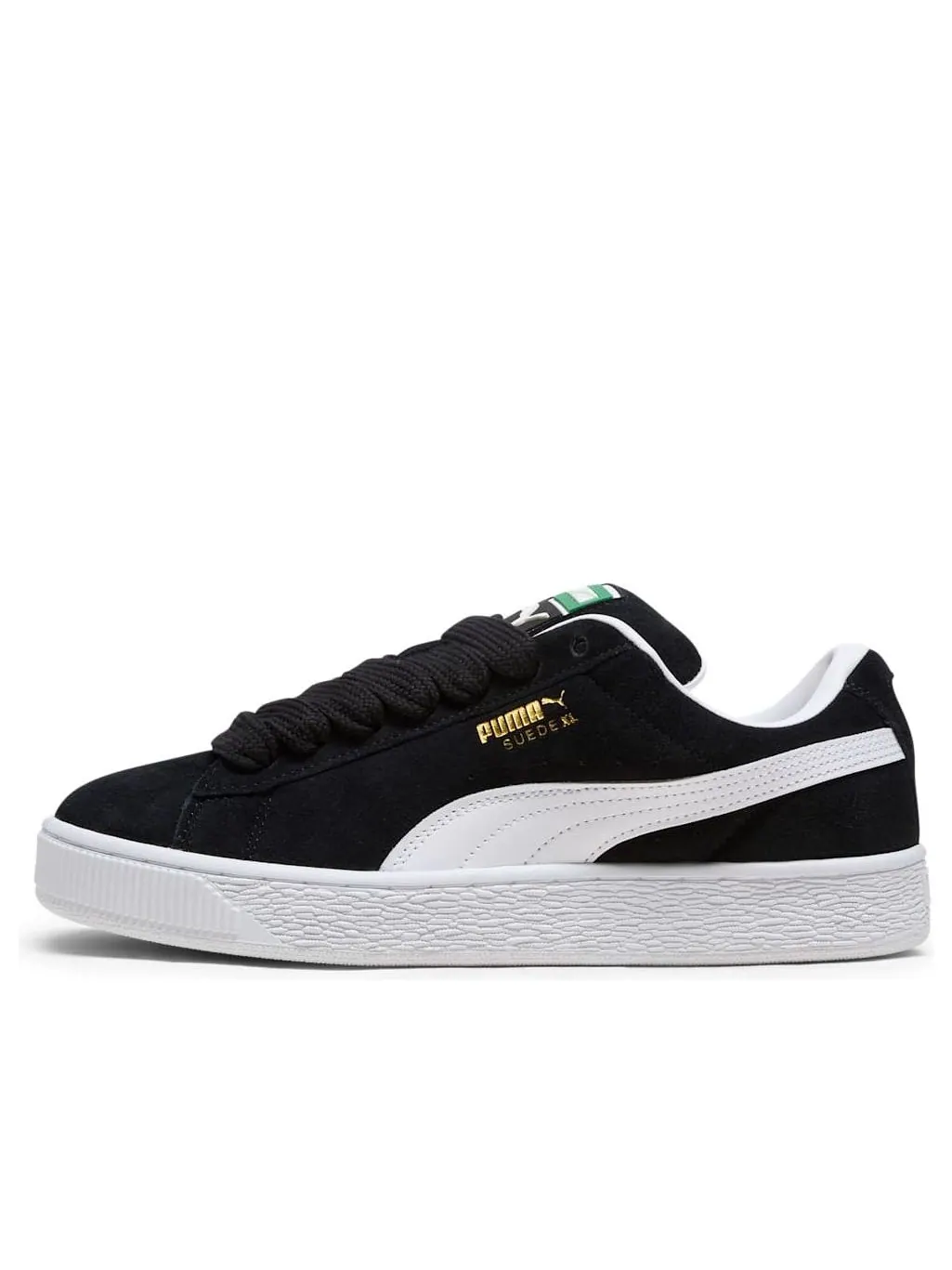 Кроссовки (WMNS) PUMA Suede XL 'PUMA Black PUMA White' — изображение 1 из 6, черный