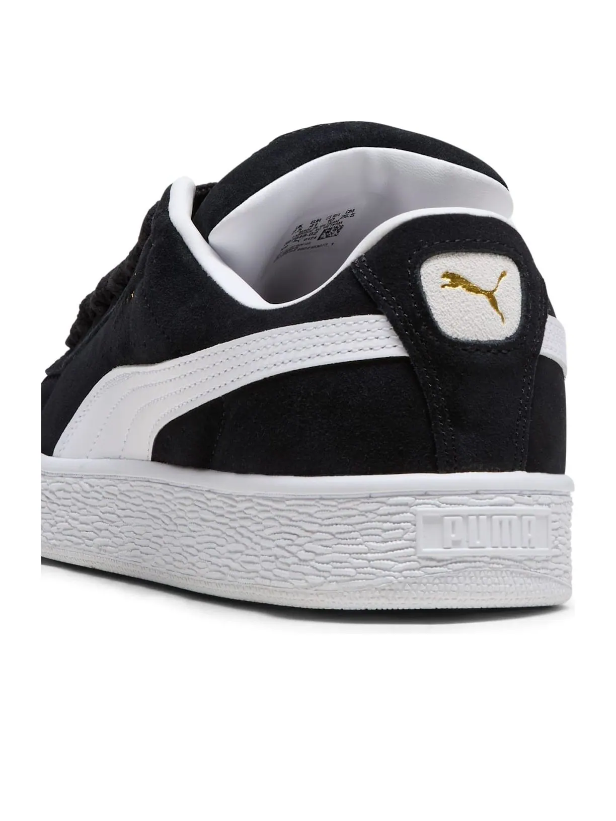Кроссовки (WMNS) PUMA Suede XL 'PUMA Black PUMA White' — изображение 4 из 6, черный