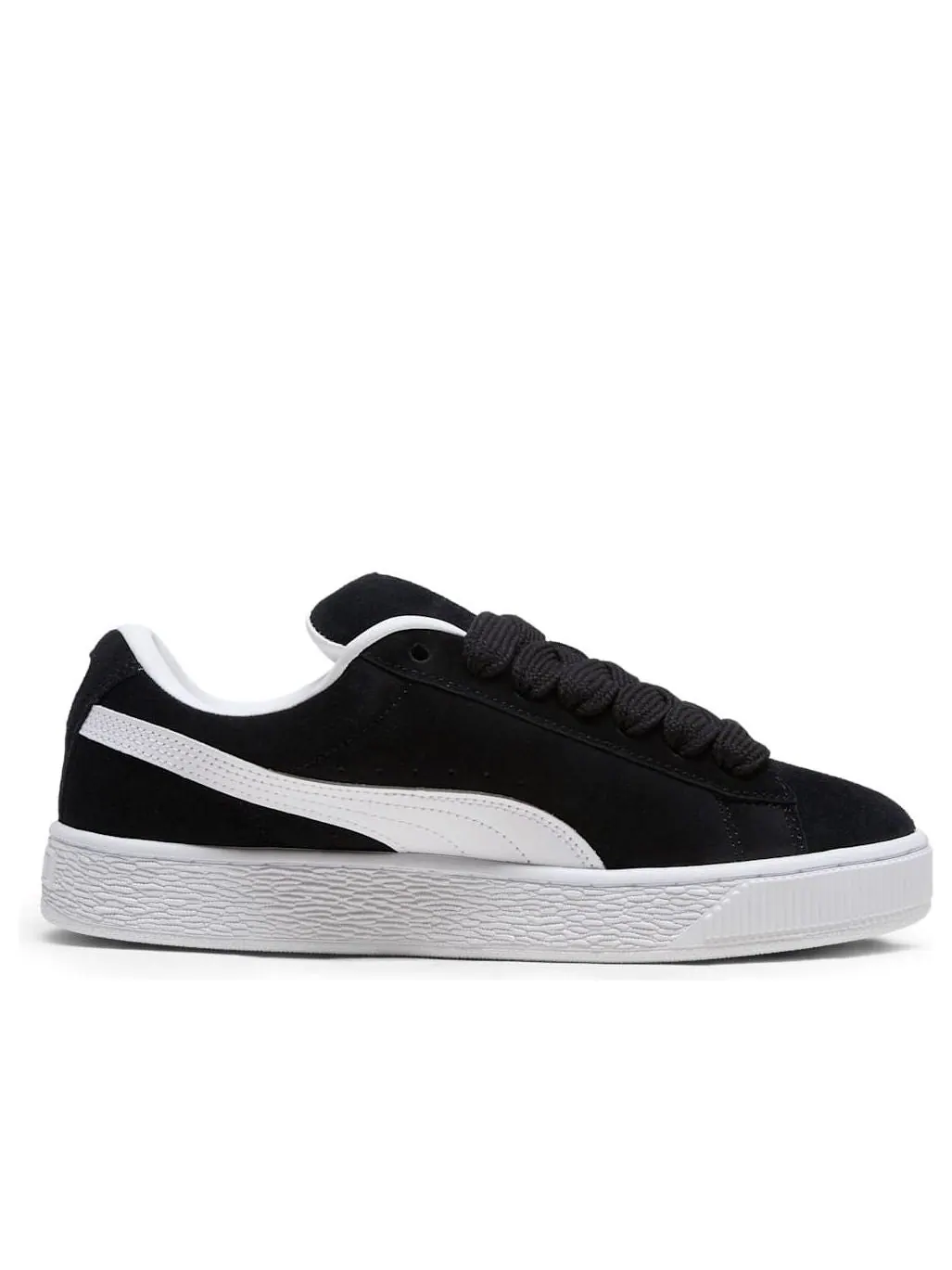 Кроссовки (WMNS) PUMA Suede XL 'PUMA Black PUMA White' — изображение 6 из 6, черный