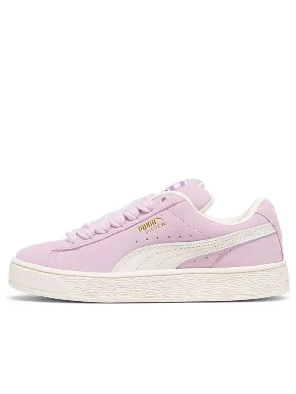 Кроссовки suede xl 'grape mist' Puma — изображение 1 из 4, белый