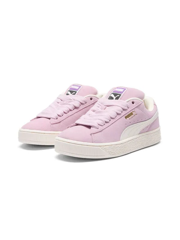 Кроссовки suede xl 'grape mist' Puma — изображение 3 из 4, белый