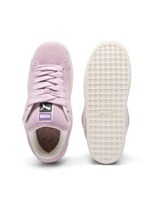 Кроссовки suede xl 'grape mist' Puma — изображение 4 из 4, белый