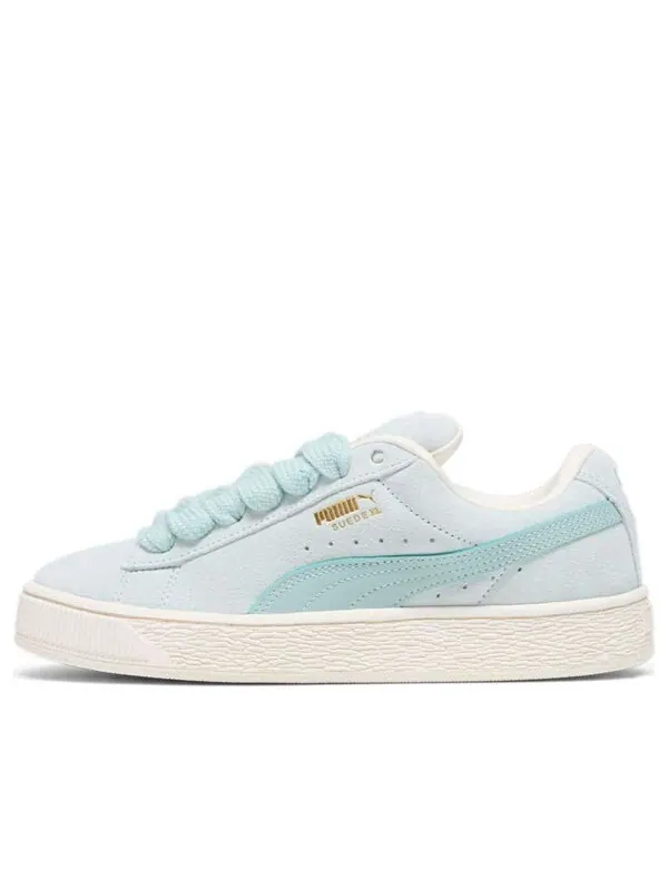 Кроссовки suede xl 'dewdrop' Puma — изображение 1 из 4, белый