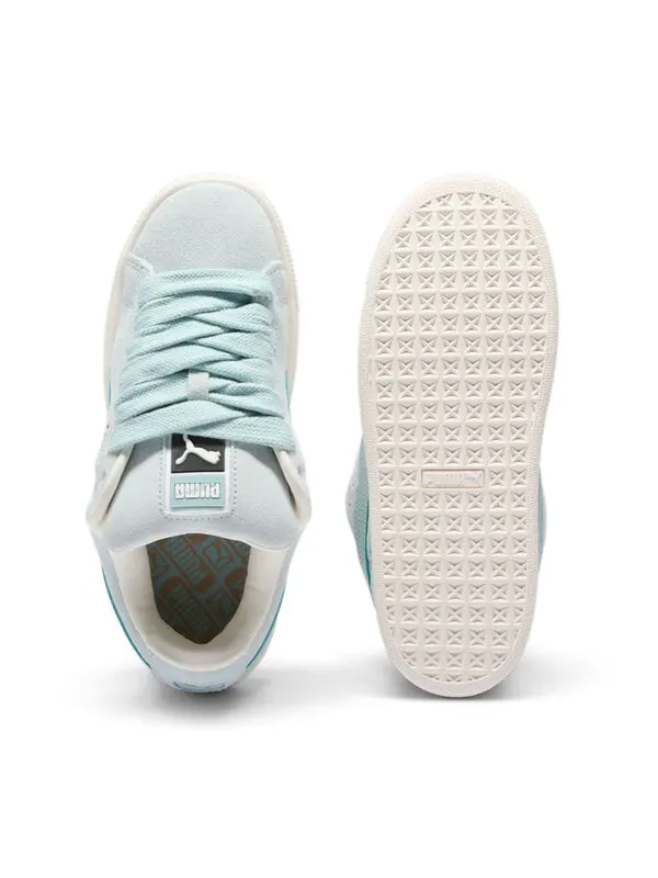 Кроссовки suede xl 'dewdrop' Puma — изображение 4 из 4, белый