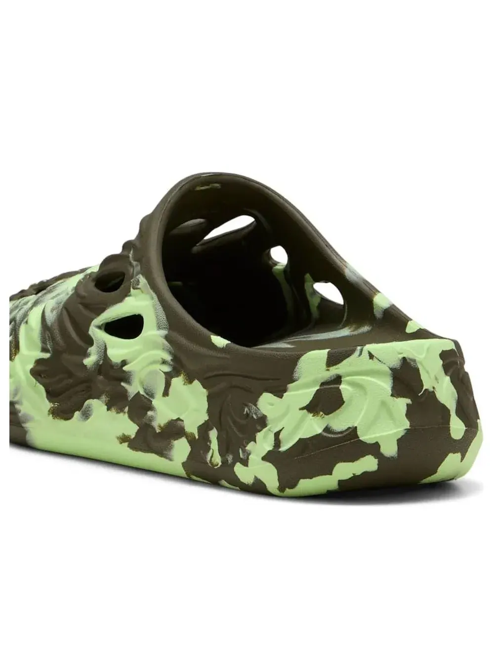 Шлепанцы PUMA MB.04 'Dark Olive Fizzy Light' — изображение 4 из 6, оливковый зеленый