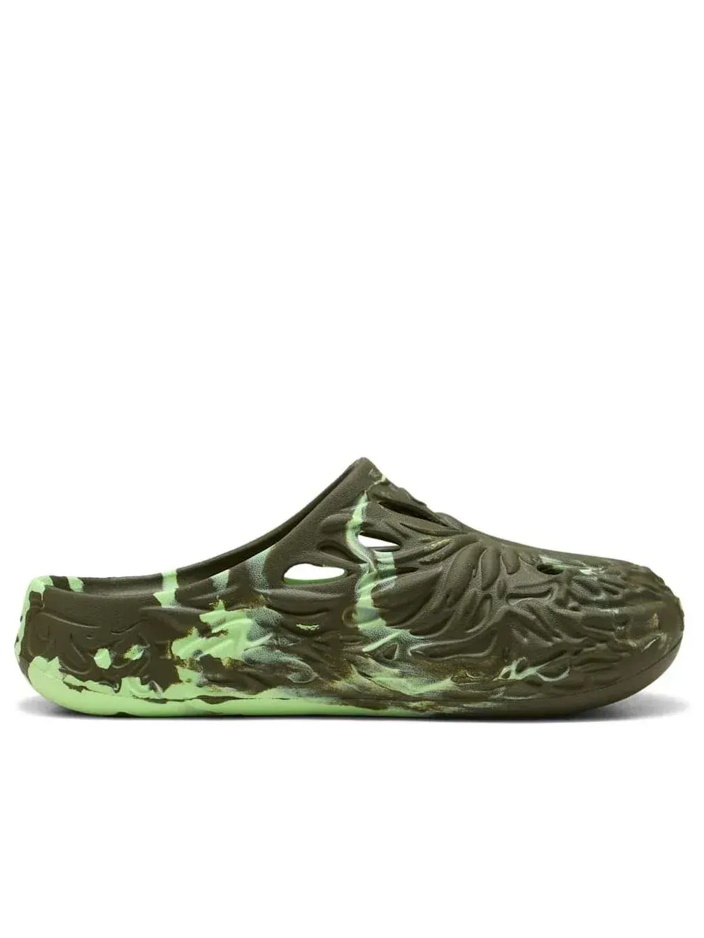 Шлепанцы PUMA MB.04 'Dark Olive Fizzy Light' — изображение 6 из 6, оливковый зеленый