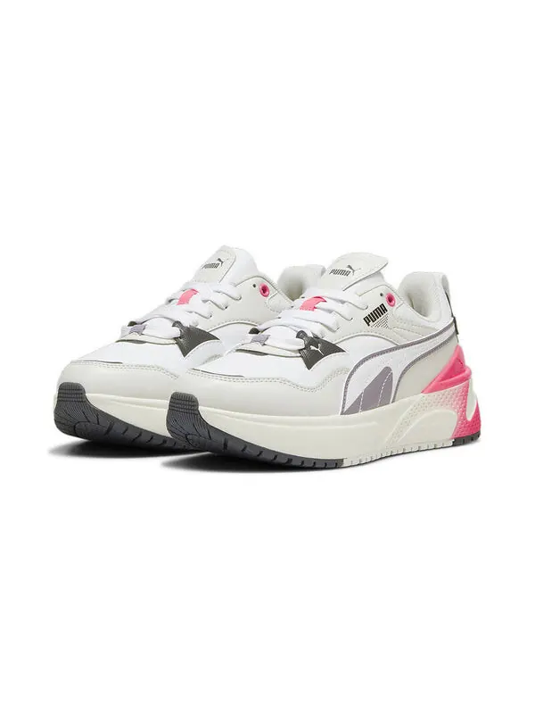 Кроссовки r78 disrupt 'white pink' Puma — изображение 3 из 4, серый/бледный