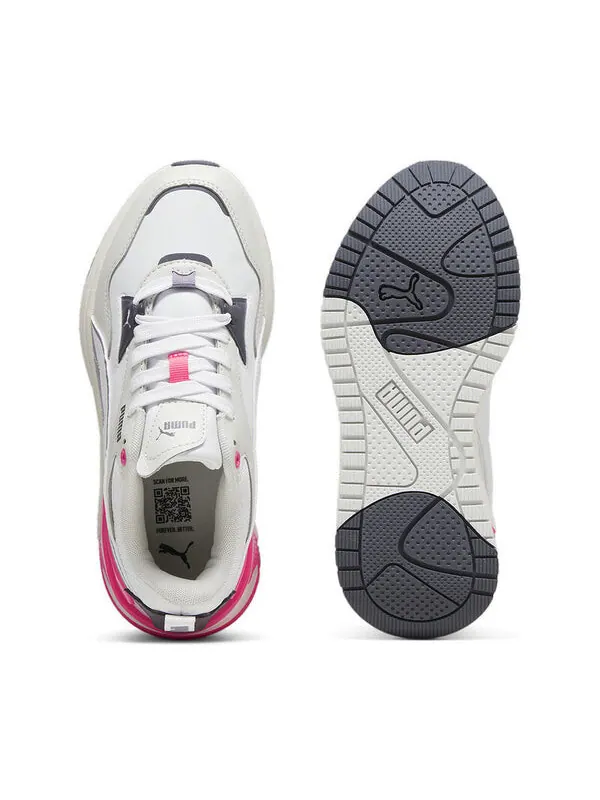 Кроссовки r78 disrupt 'white pink' Puma — изображение 4 из 4, серый/бледный