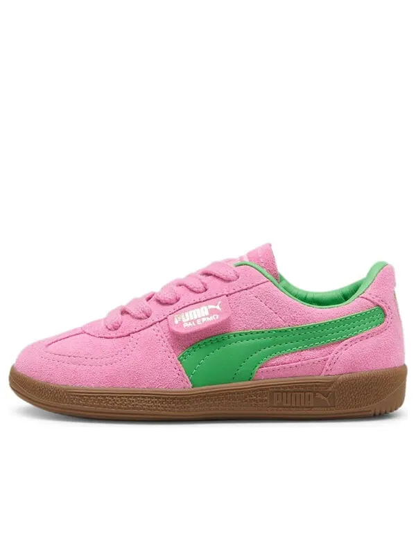 Кроссовки palermo special 'pink delight green' Puma — изображение 1 из 4, розовый/зеленый