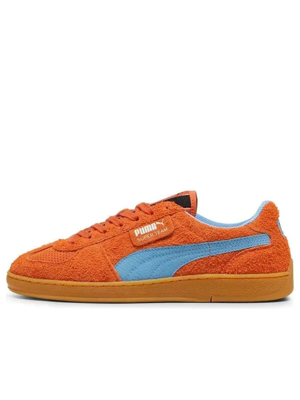 Кроссовки super team 'no 14' Puma — изображение 1 из 4, светлый синий