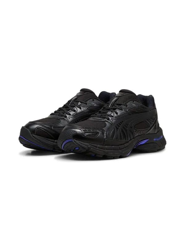 Кроссовки veritana fast race 'black lapis lazuli' Puma — изображение 3 из 4, черный