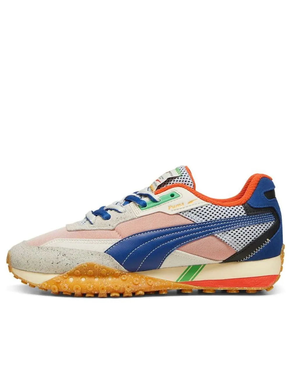 Кроссовки PUMA Blktop Rider Podium 'Alpine Snow Clyde Royal' — изображение 1 из 6, мульти
