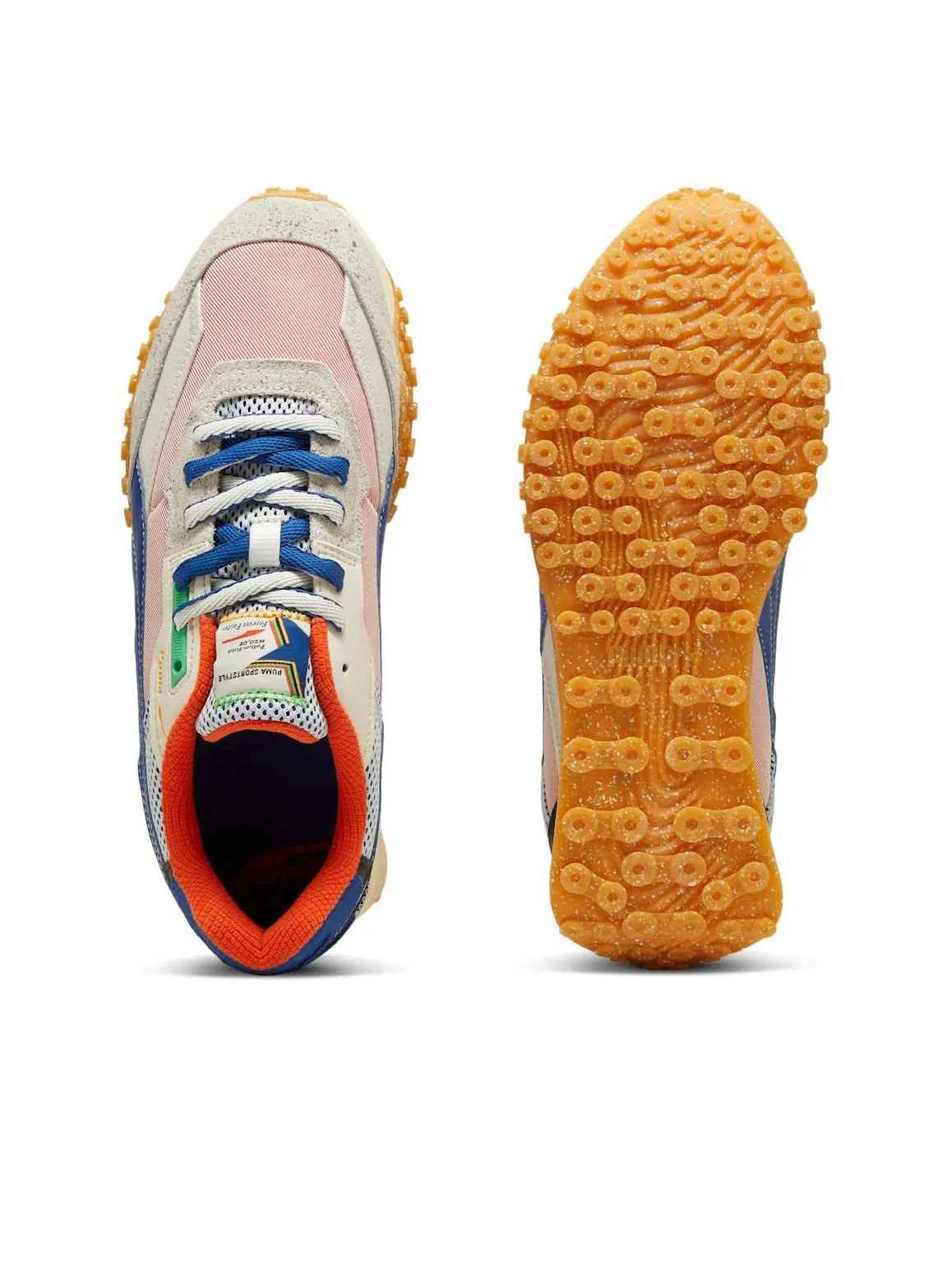 Кроссовки PUMA Blktop Rider Podium 'Alpine Snow Clyde Royal' — изображение 3 из 6, мульти