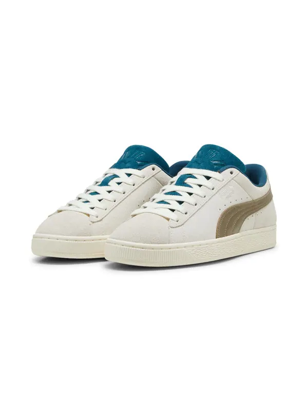 Кроссовки play loud suede 'warm white cold green' Puma — изображение 3 из 4, белый/зеленый