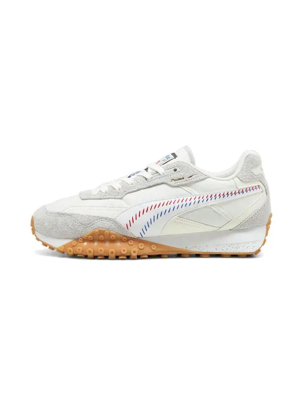 Кроссовки blaktop rider premium athletics 'white brown' Puma — изображение 1 из 4, белый/коричневый